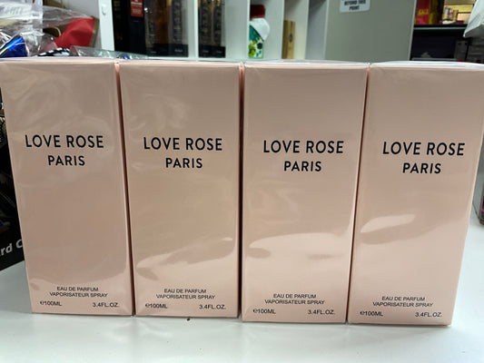 Love rose Paris Perfume
