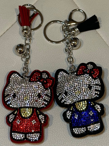 So cute Hello Kitty Keychain