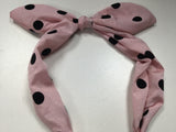 Poke dot headband