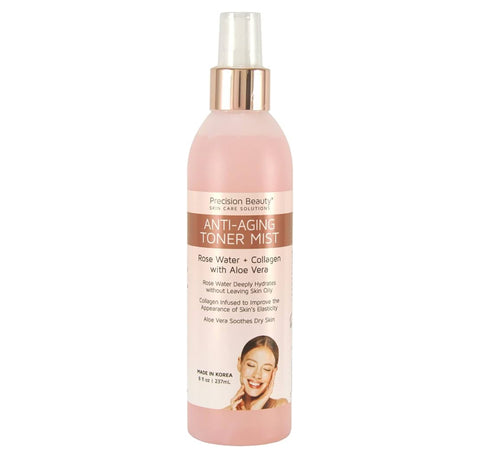 Precision Beauty Toner Mist, 8 Fl Oz