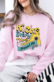 Kicks Everything Around Me Fleece Sweatshirt