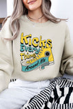 Kicks Everything Around Me Fleece Sweatshirt