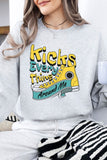 Kicks Everything Around Me Fleece Sweatshirt