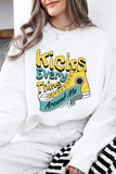 Kicks Everything Around Me Fleece Sweatshirt