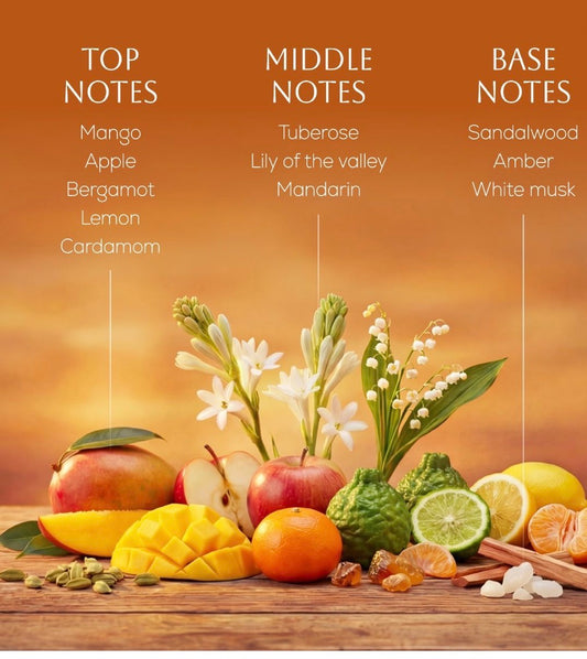 Ahuja Mangue Mood 100ml Parfum