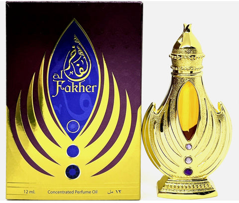 AFNAN BAIT AL BAKHOOR AL FAKHER CONCENTRATED PERFUME OIL UNISEX 0.4 Oz / 12 ml