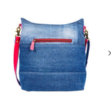 CHARLEY's DENIM SHOULDER BAG