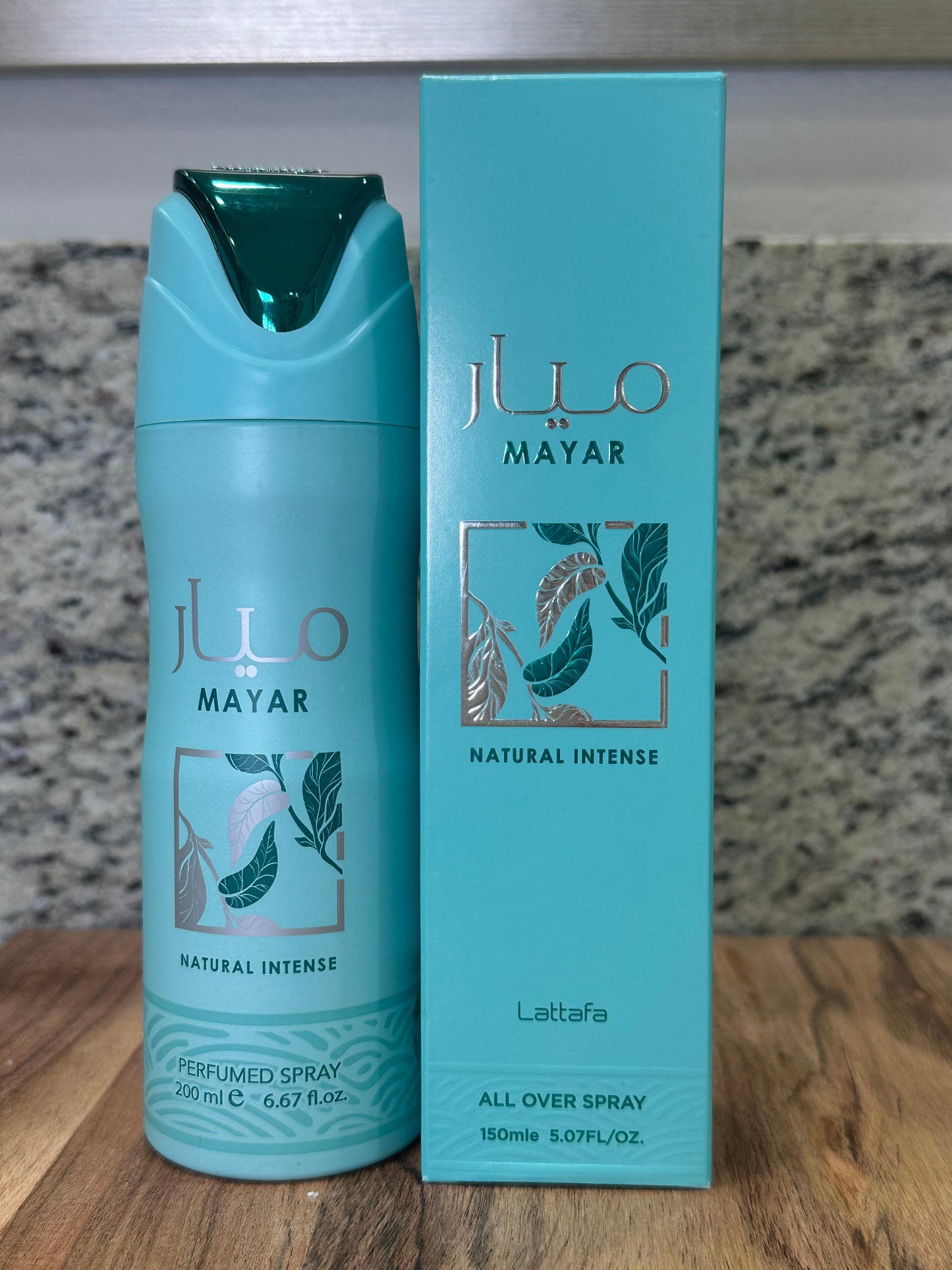 Mayar Natural Intense – Bundle Set