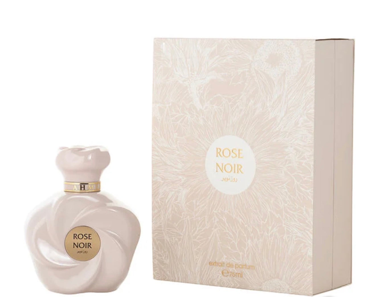 Rose Noir Ahmed Al Maghribi