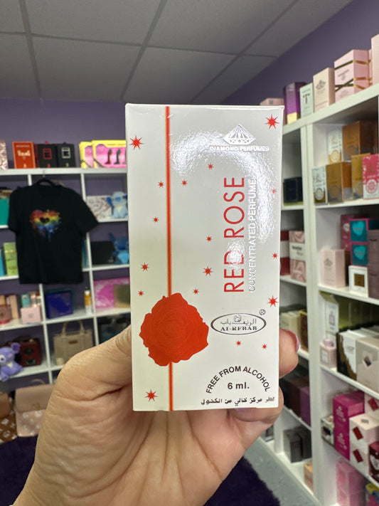 Red roses  perfume oil