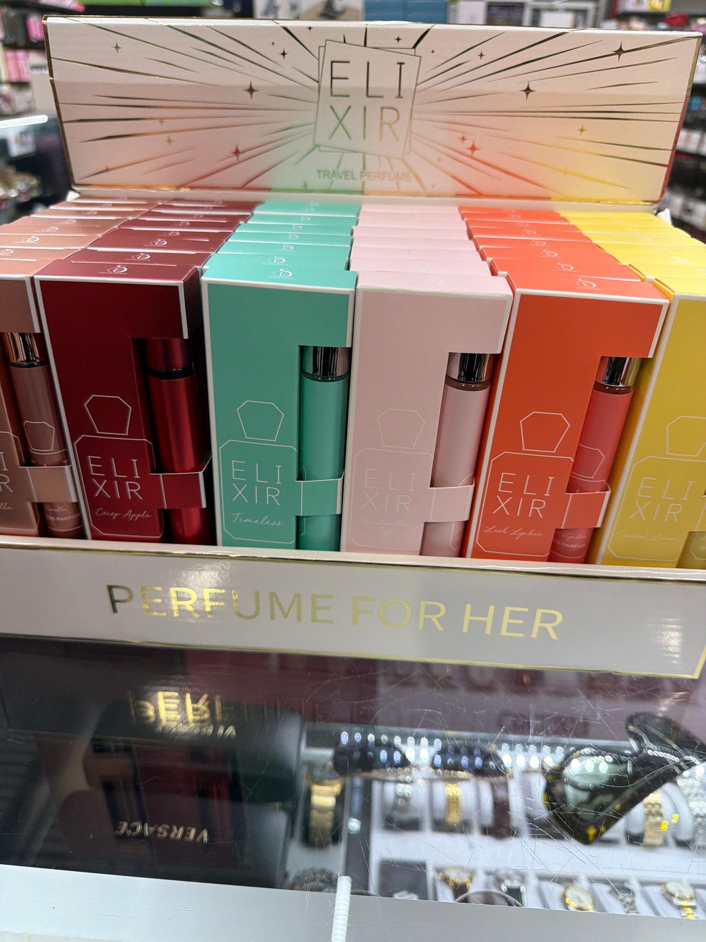 Elixir, travel, size perfume ￼