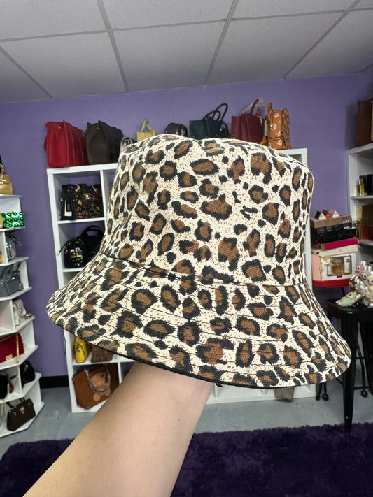 Leopard Bucket Hat