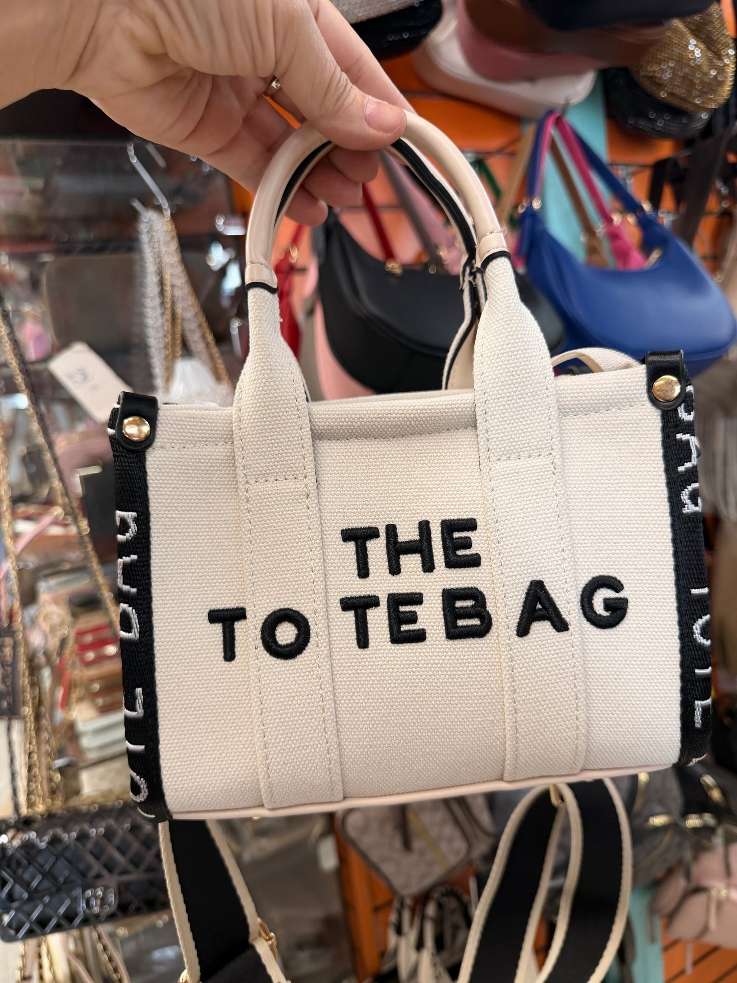 1164 mini tote bag