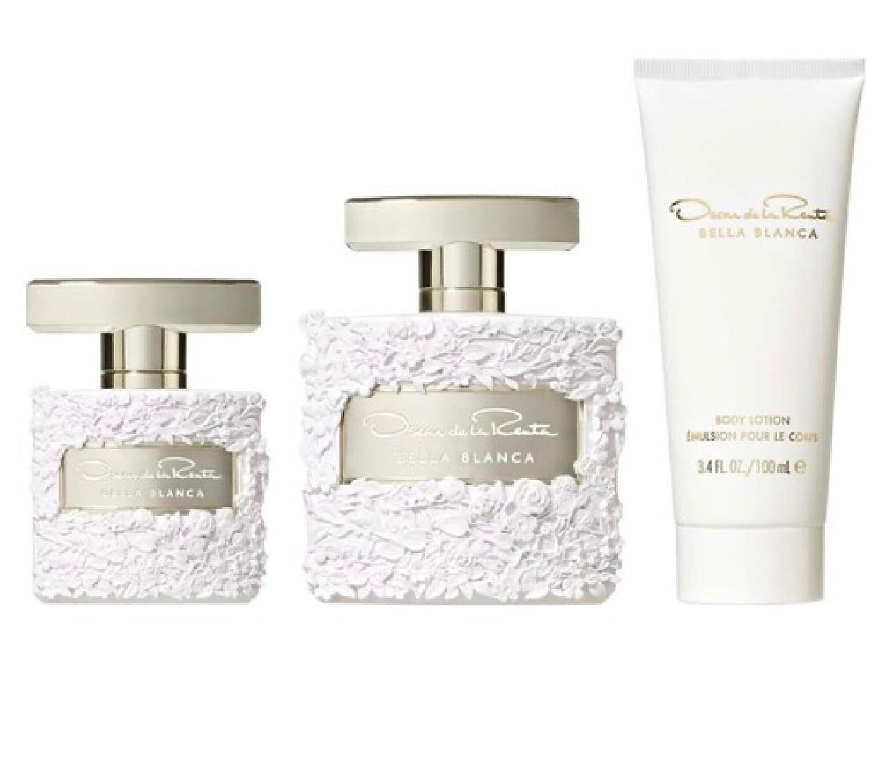 Oscar de la Renta 3-Pc. Bella Blanca Eau de Parfum Gift Set
