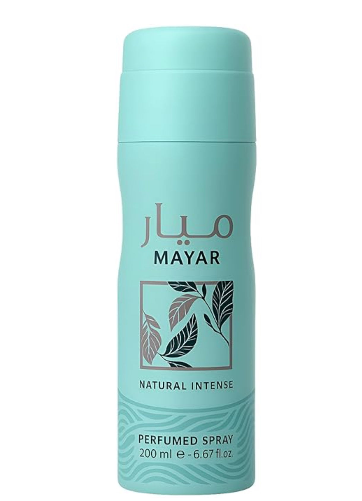 Lattafa Mayar Natural Intense – Fruity, Floral, Aquatic, Musky – Perfumed Deodorant Spray for Women, 6.67 Ounce / 200 ml