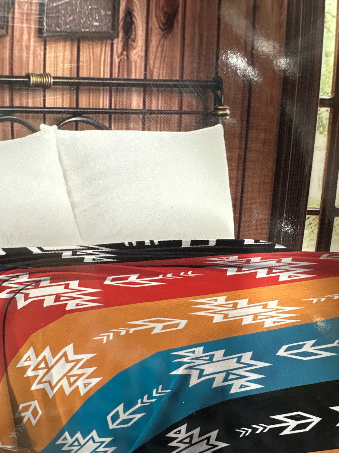 Multicolor Trista Blanket- Queen