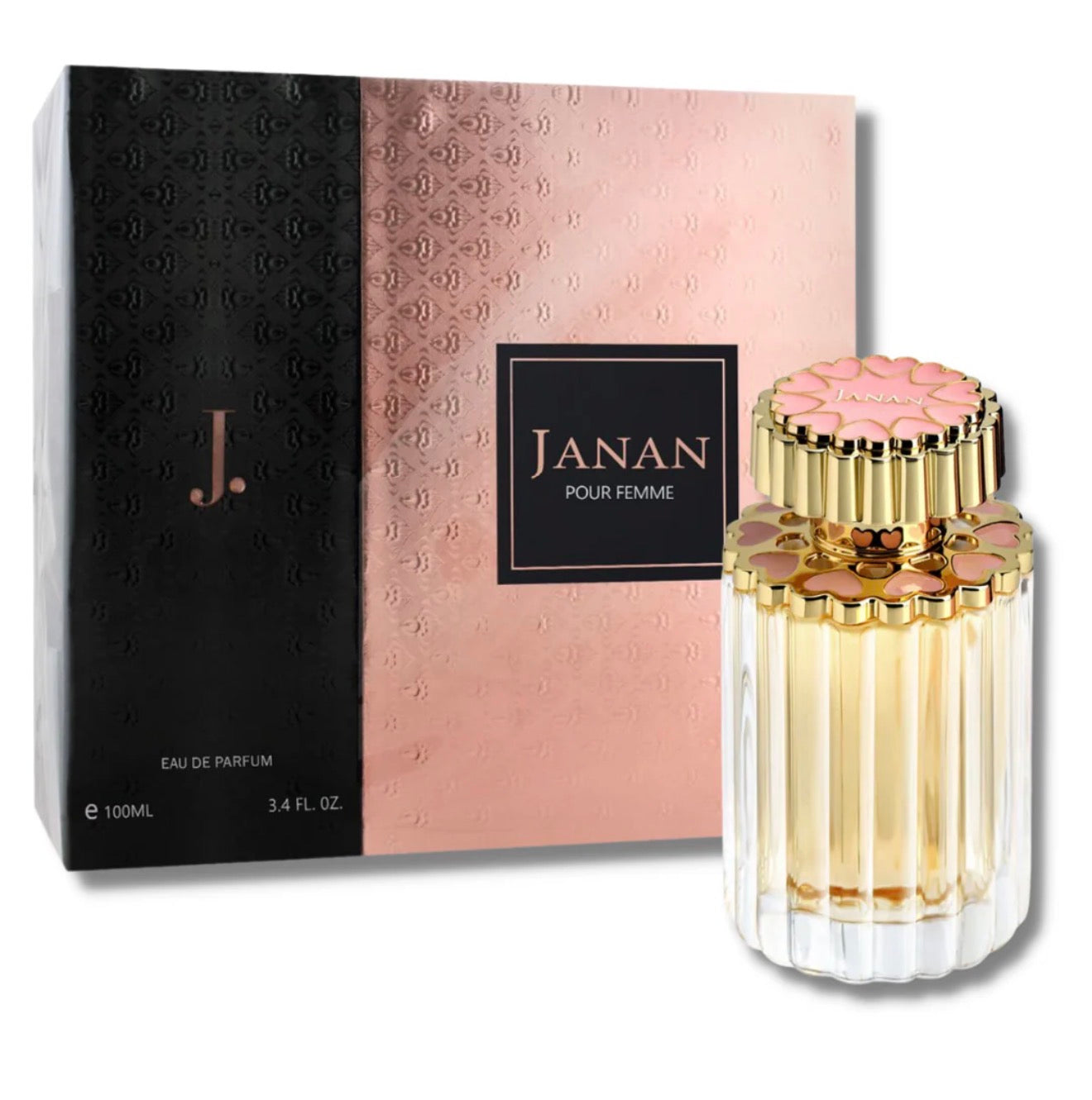 Janan Pour Femme EDP- 100 ML (3.4 Oz) By Junaid Jamshed