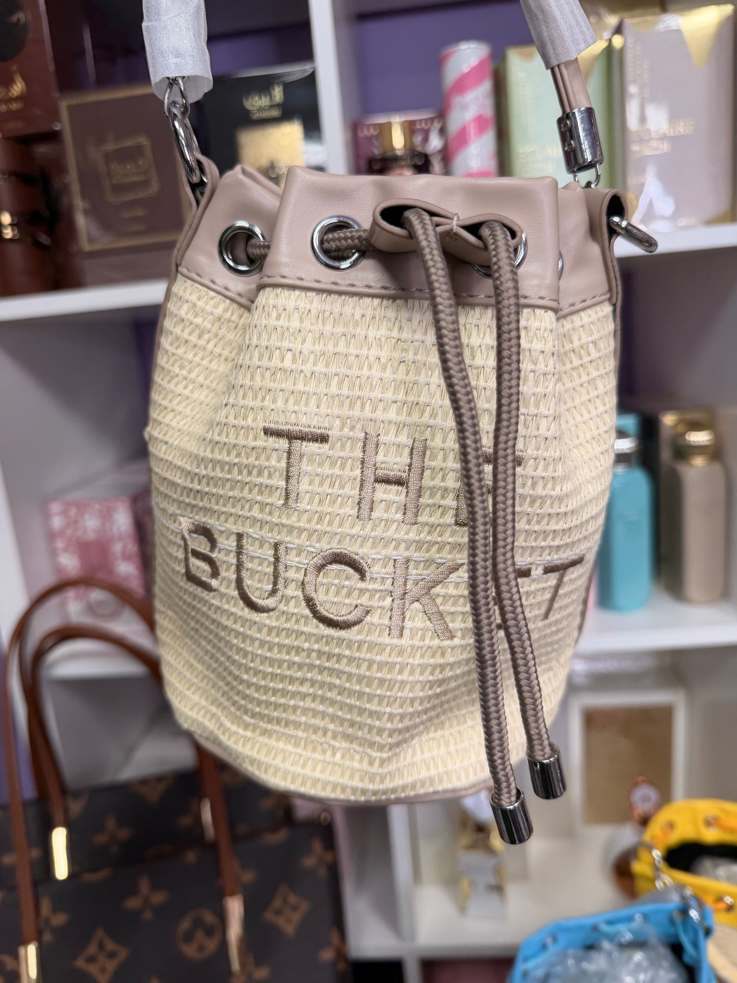 Mini bucket bag
