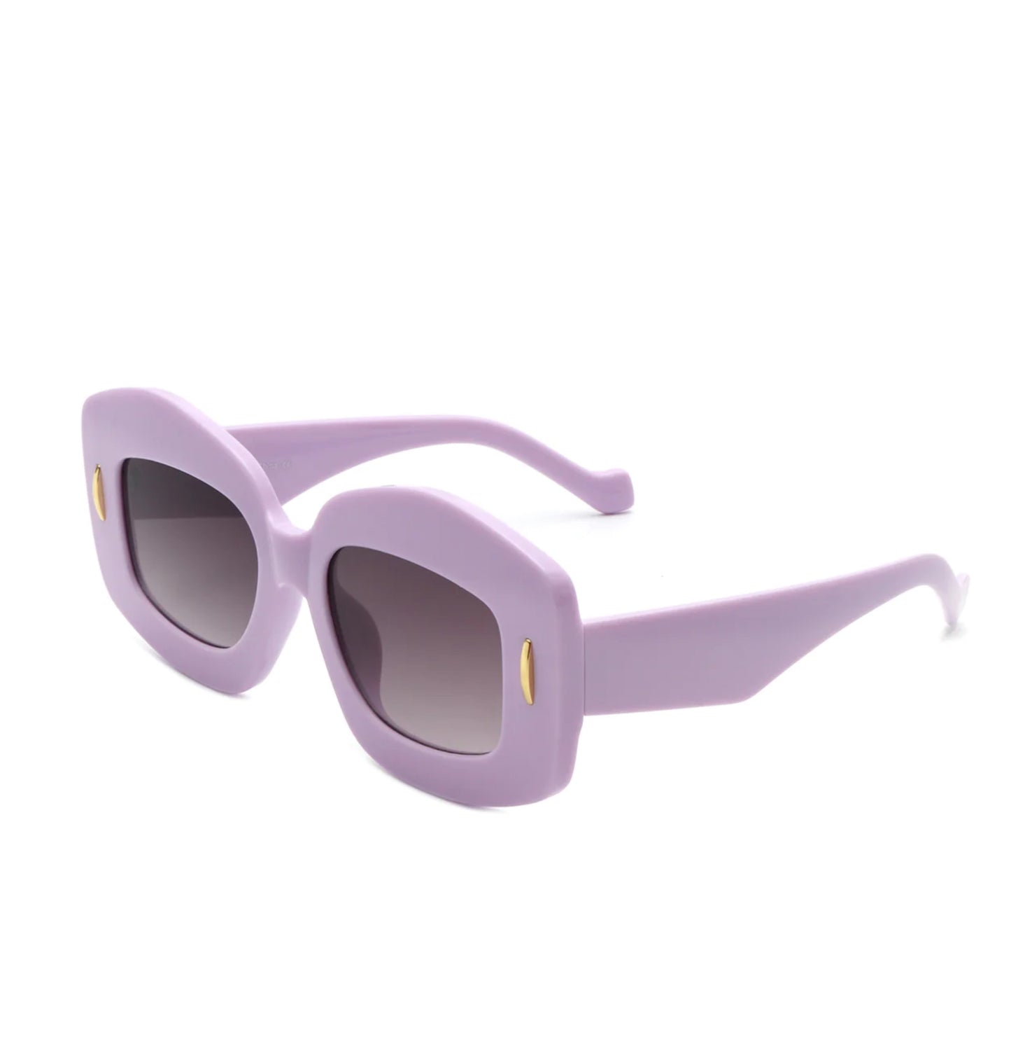 Retro Chunky Sunglasses