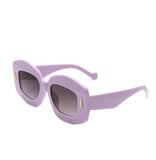 Retro Chunky Sunglasses