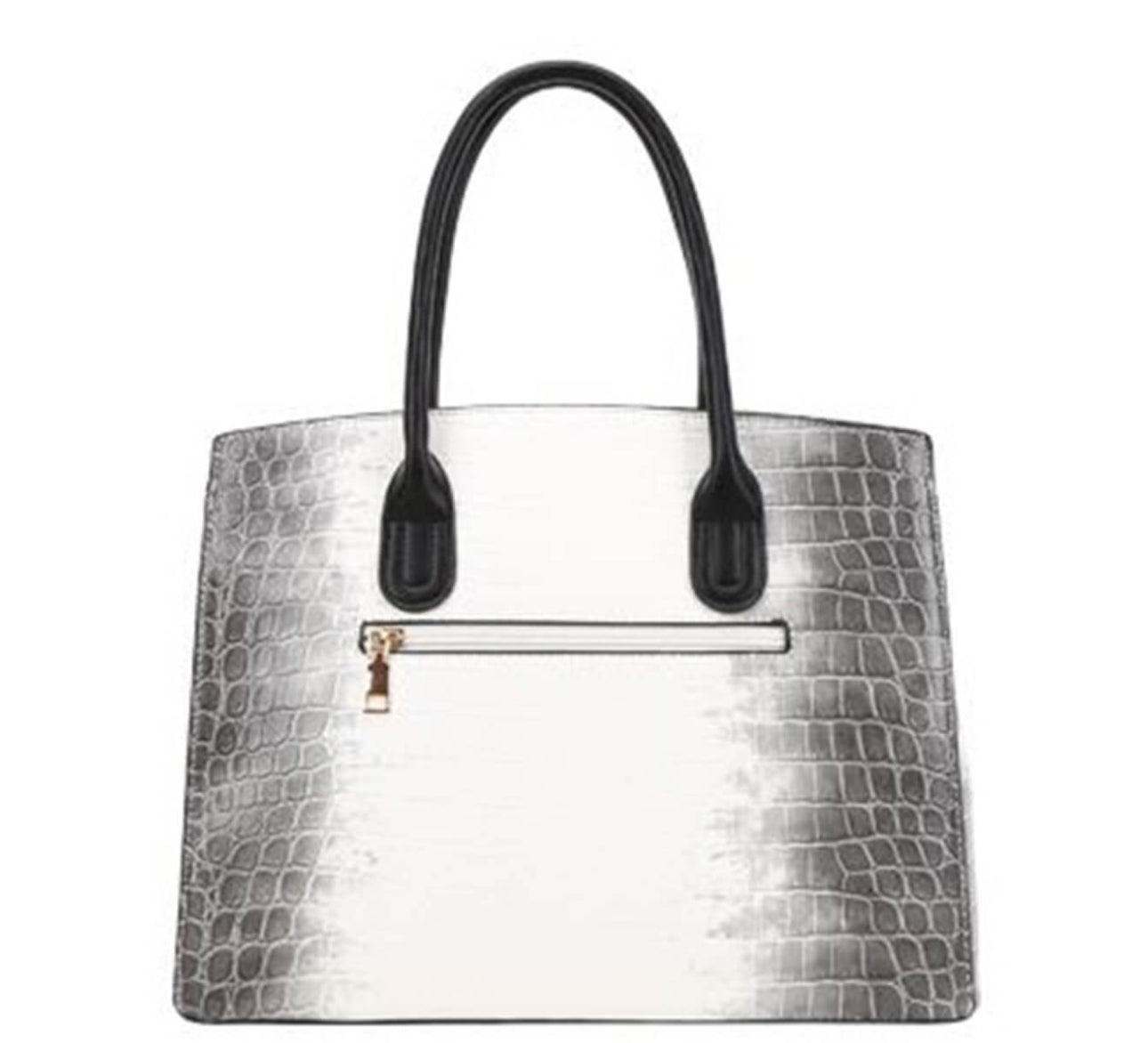 2in1 Tie-dyed Hot Crocodile Satchel Wallet Set XM-6794W