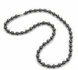 Black Hematite Beaded Necklace