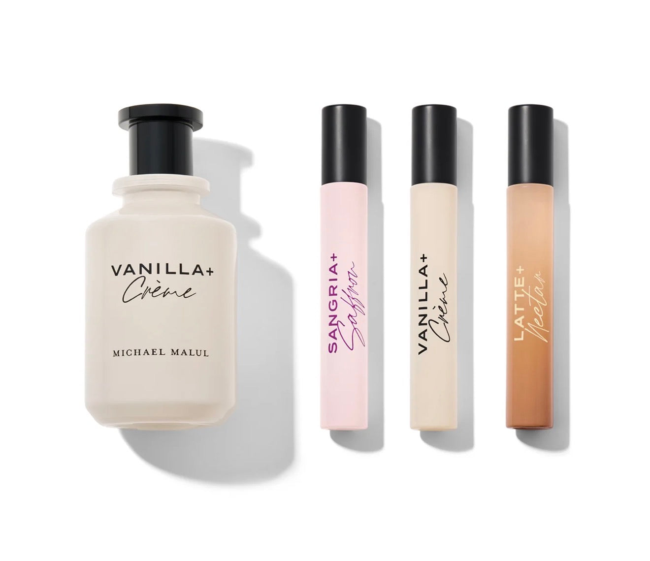 VANILLA+CRÈME Gift Set Warm, Velvety, Floral