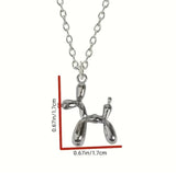 Balloon Dog Necklace