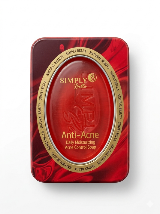 Simply Bella Anti-Acne Daily Moisturizing Acne Control Soap
