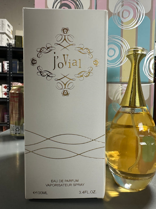 J’ovial EAU de Perfume