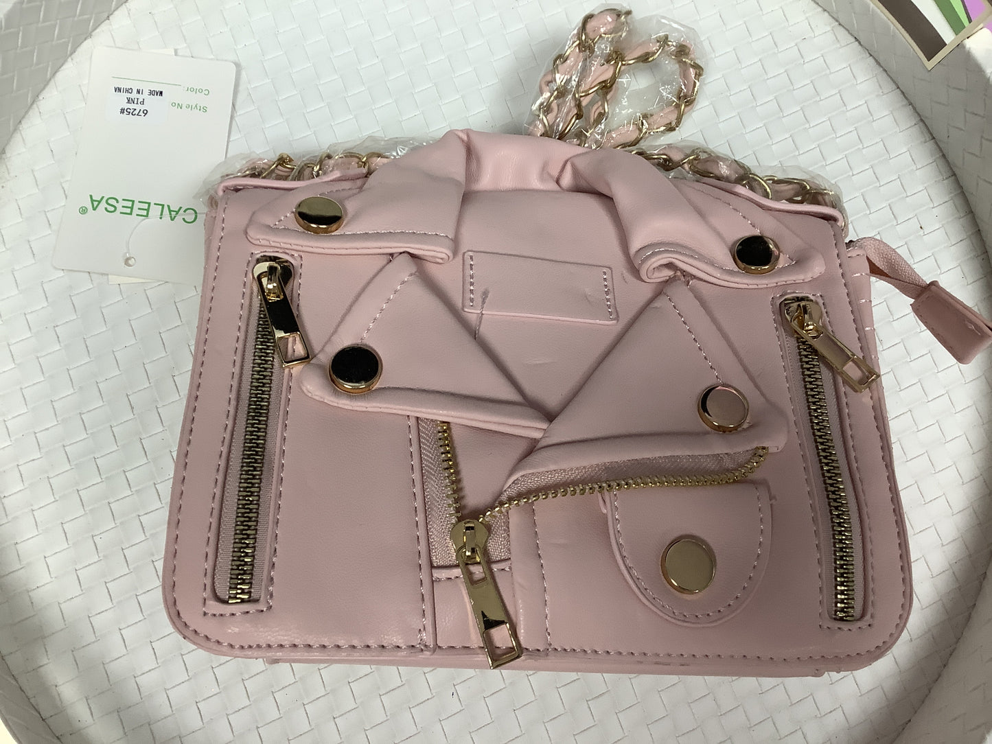 Jacket handbag