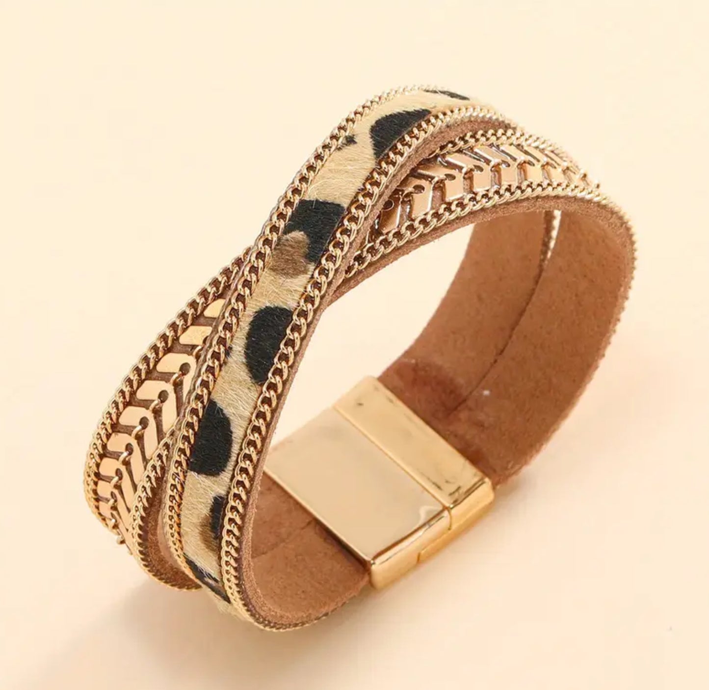 Leopard Print Bracelet