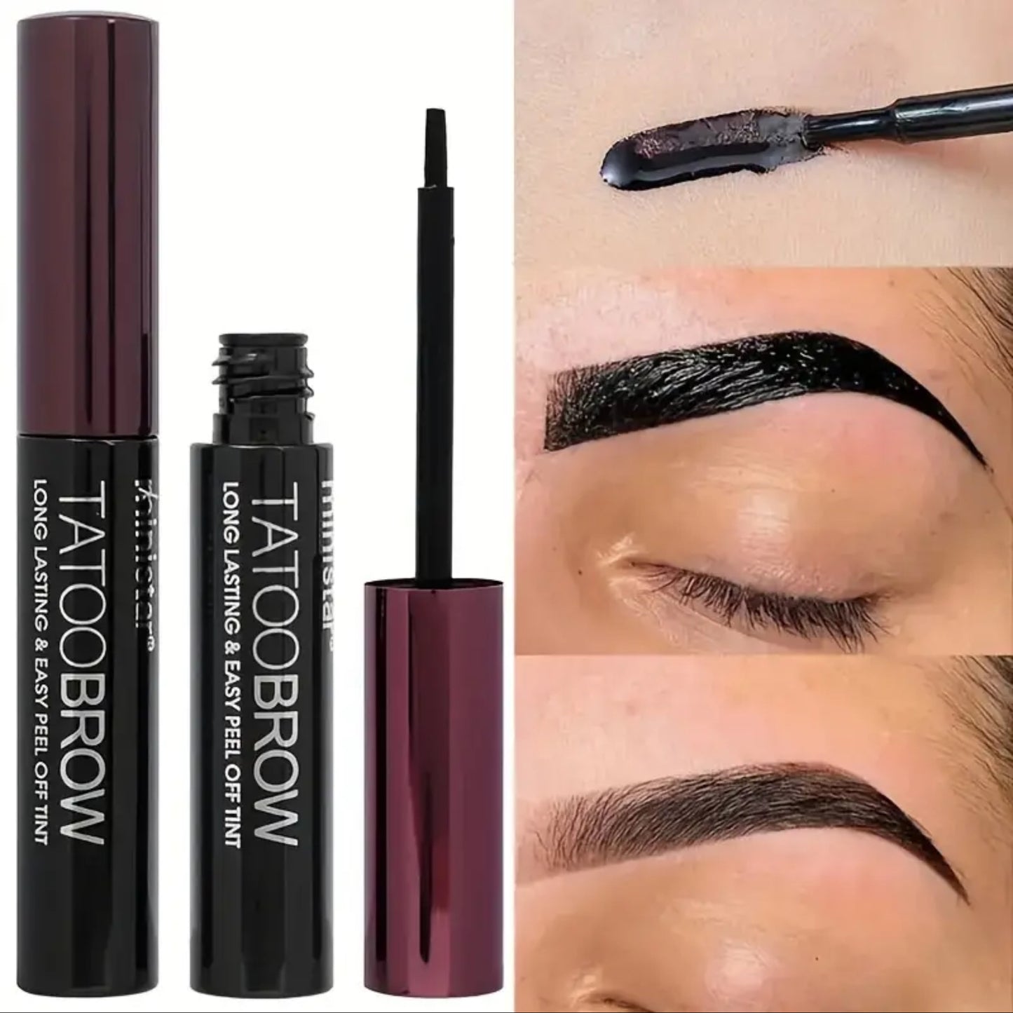 Tattoo Peel Off Eyebrow Gel