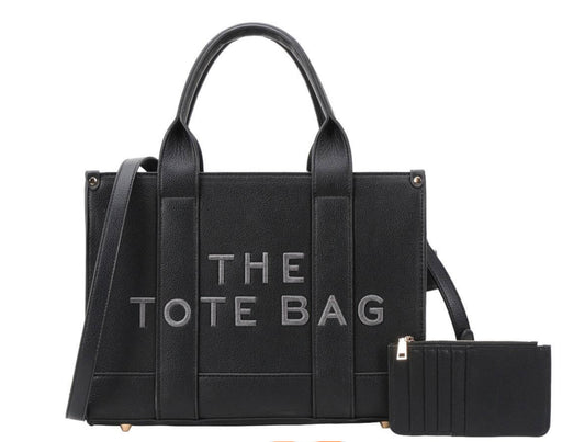 The Tote Bag with Card Hold TB6-1122A