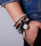 I LoVe YoU  BoHo Bracelet