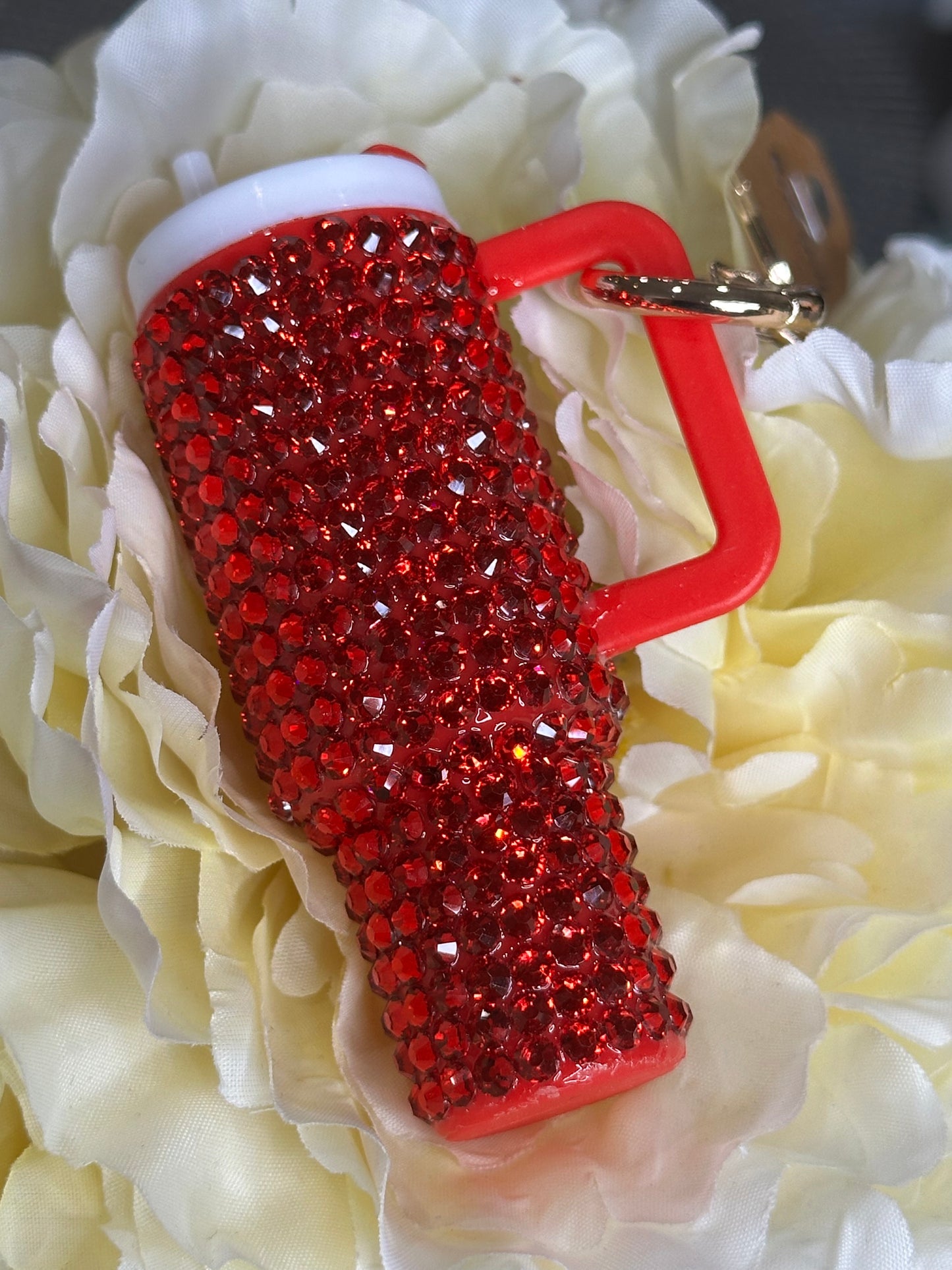 Chrystal Tumbler Keychains