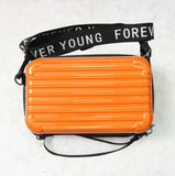 MI Los Angeles Forever Young Mini Suitcase Crossbody