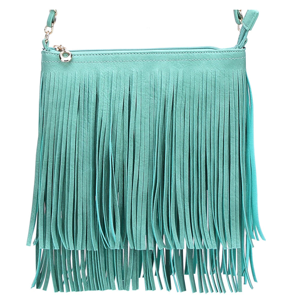 Western Fringe Bag