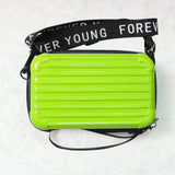 MI Los Angeles Forever Young Mini Suitcase Crossbody