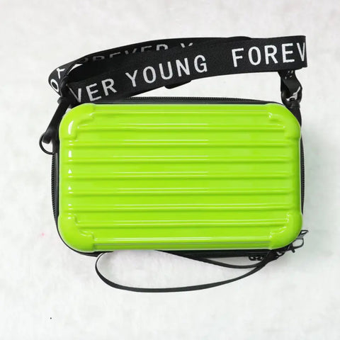 Forever Young Mini Suitcase Crossbody