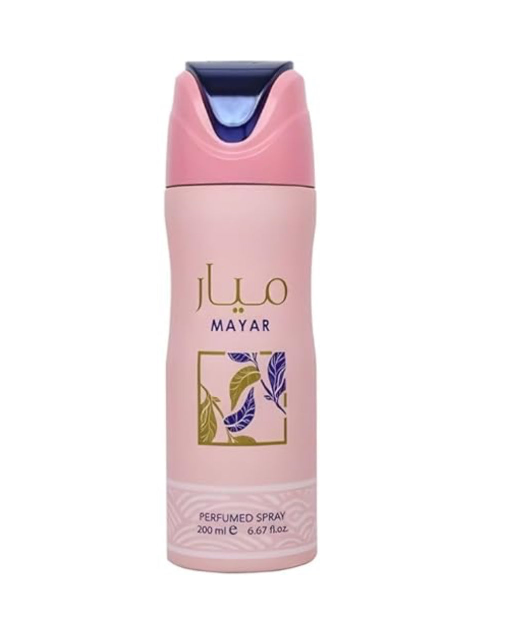 Lattafa Mayar Perfumed Deodorant Spray for Women, 6.7 Ounce
