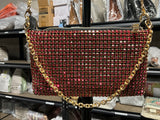 Party Girl 2 Rhinestone Shoulder Bag