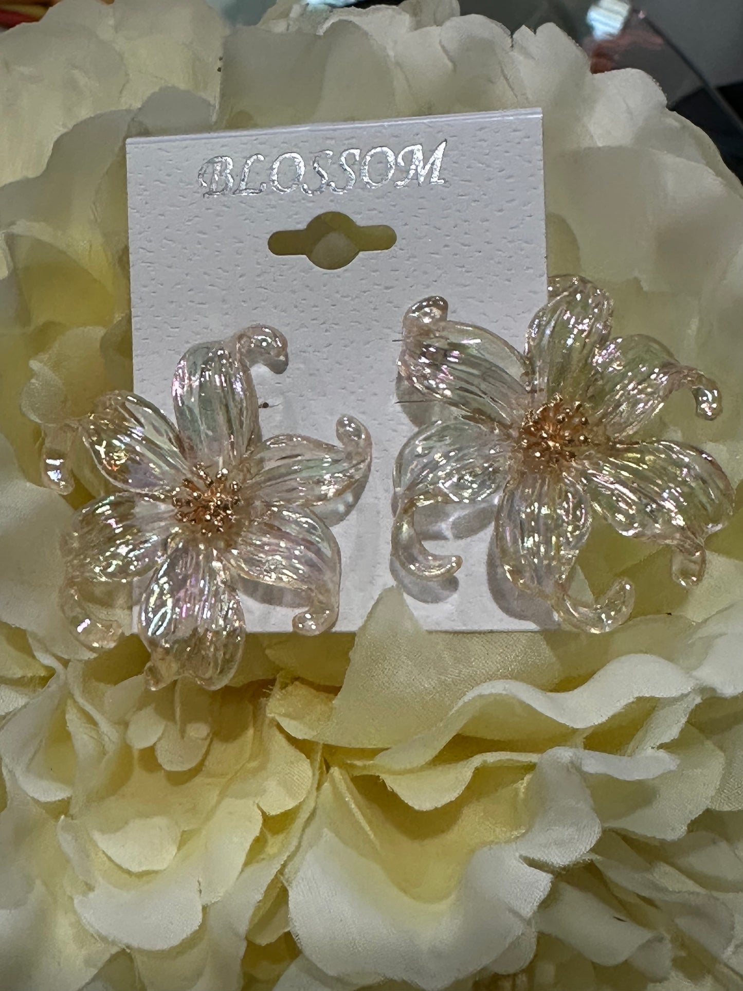 Flower Earrings