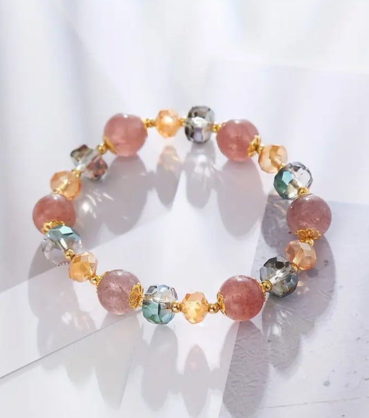 Elegant & Cute Style, Colorful Beaded Bracelet