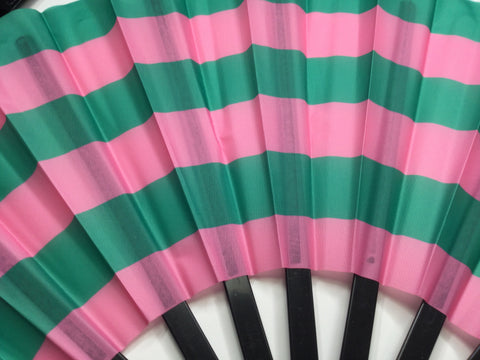 Janet multi color fan
