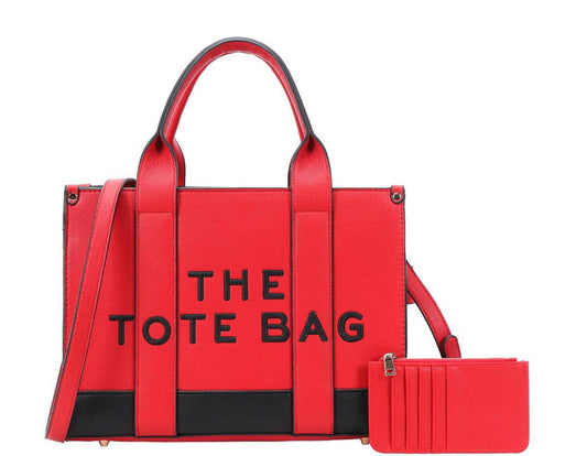 The Tote Bag with Card Hold TB6-1122A
