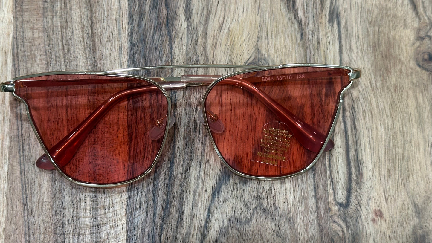 LA Cat Eye Sunglasses