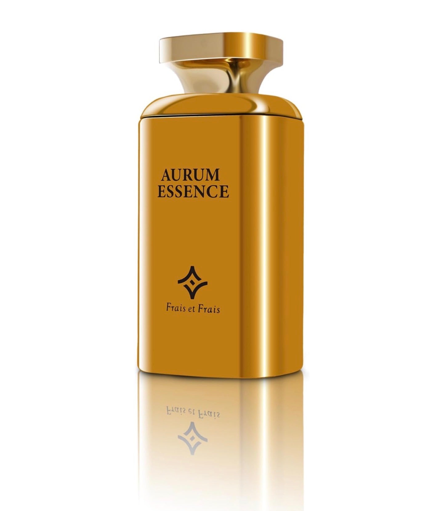 Frais Et Frais Aurum Essence Perfume 100ML - Eau de Parfum - Men's Aquatic Woody Fragrance with Bergamot, Black Pepper & Vetiver