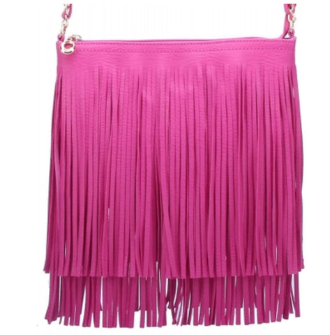 Leslie Fringe Bag