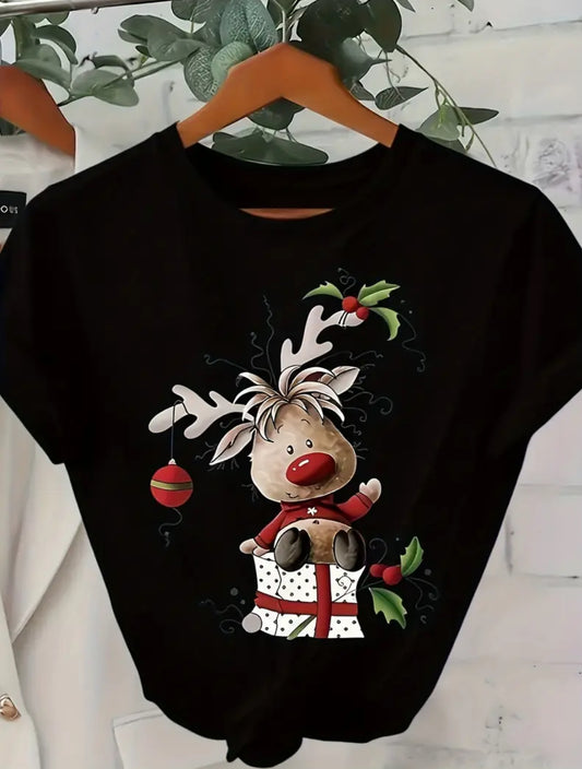 Cute Rudolph the Red-Nosed Reindeer Top